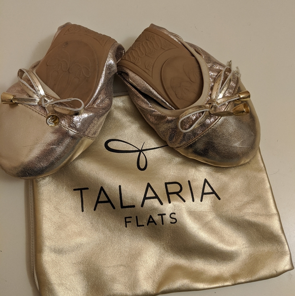 Talaria foldable ballet flats
